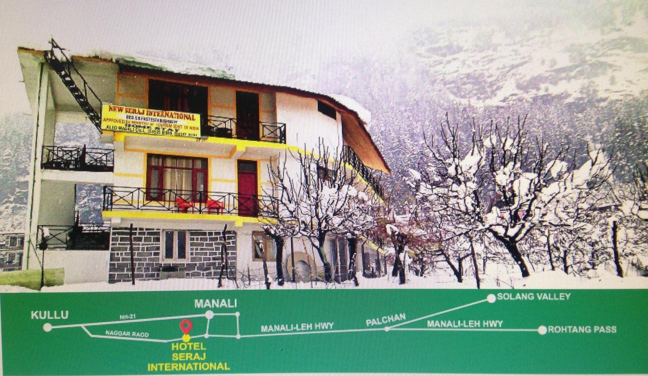 Seraj International Manāli Exteriér fotografie